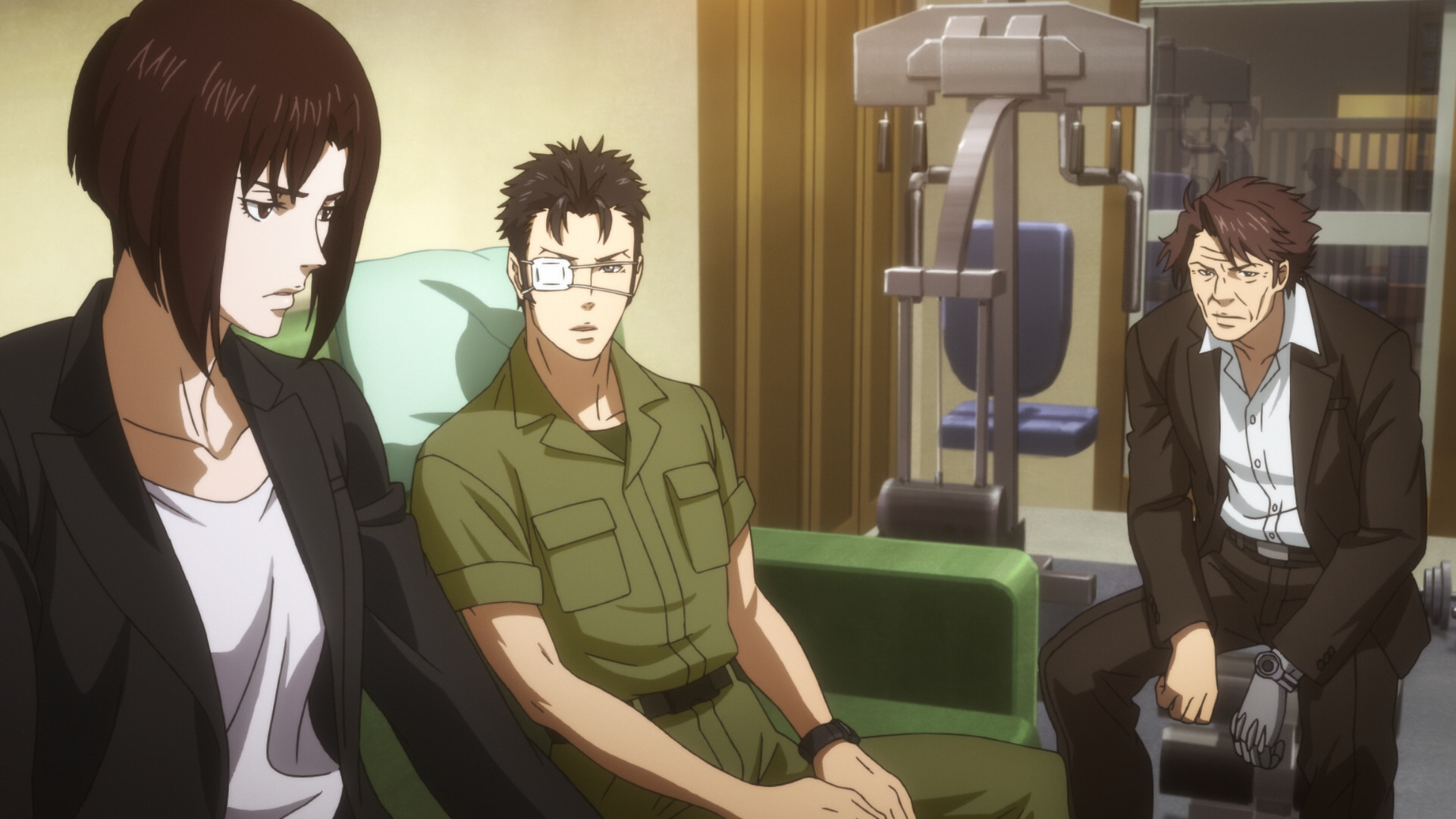 Psycho-Pass: Sinners of the System Caso 2 - Primer Guardián (Otaku Tail No Fansub)
